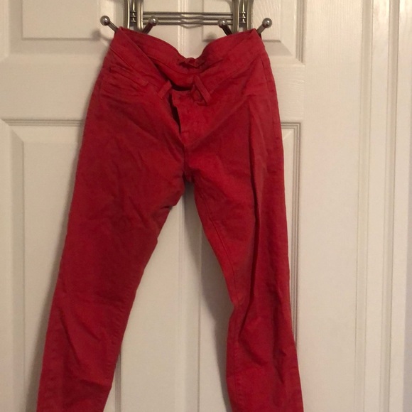 J brand red pants xs - Picture 2 of 3